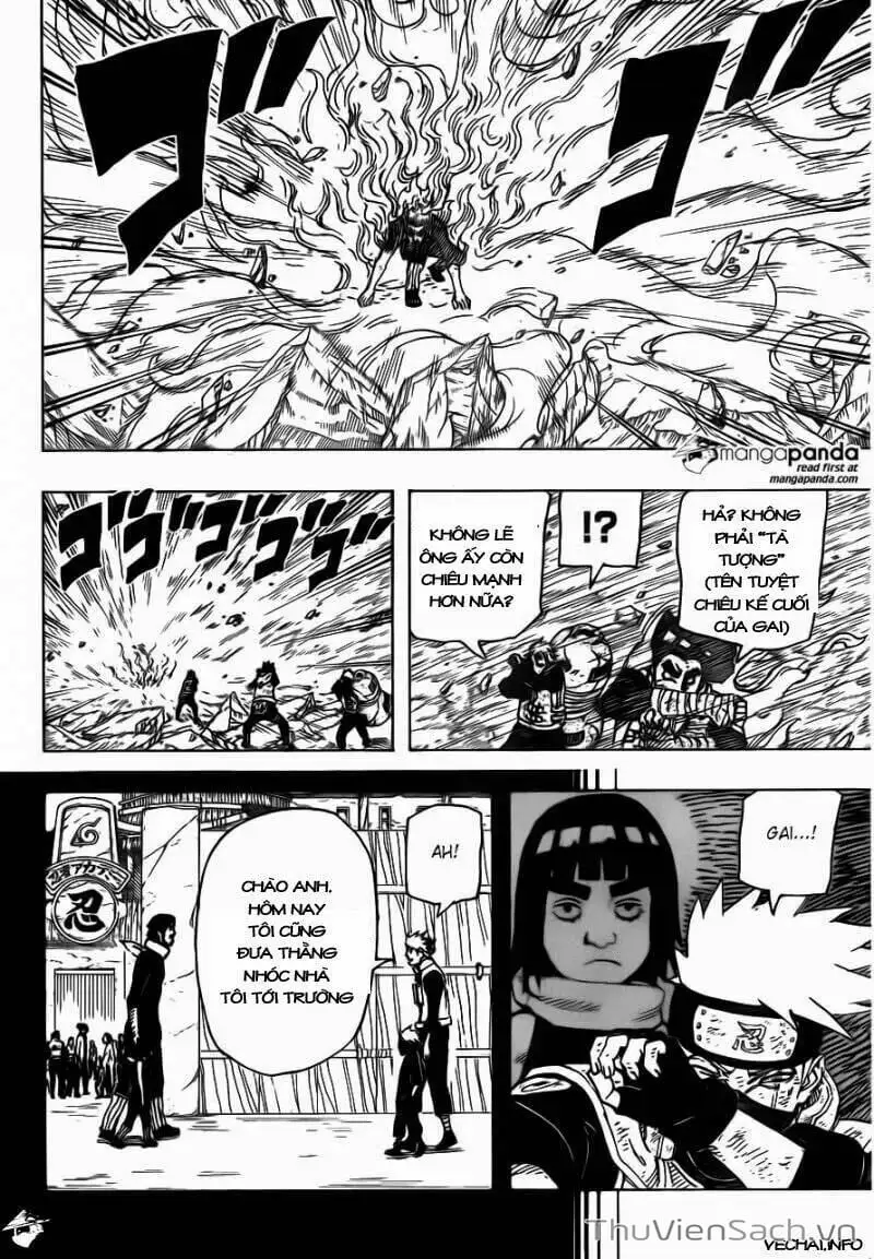 Truyện Tranh Naruto - Cửu Vĩ Hồ Ly trang 2