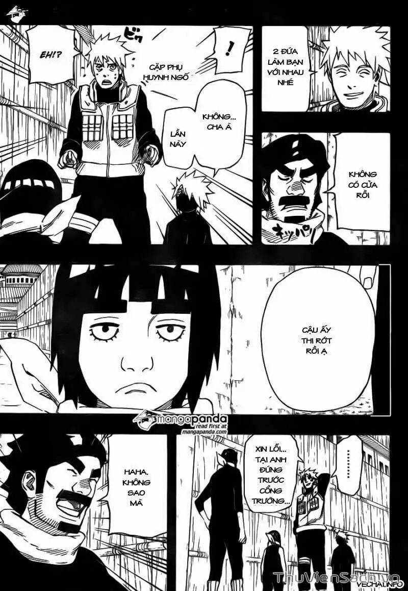 Truyện Tranh Naruto - Cửu Vĩ Hồ Ly trang 2