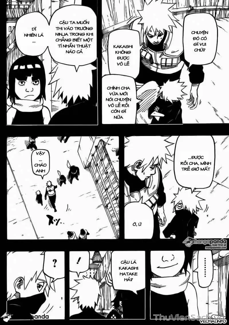 Truyện Tranh Naruto - Cửu Vĩ Hồ Ly trang 2