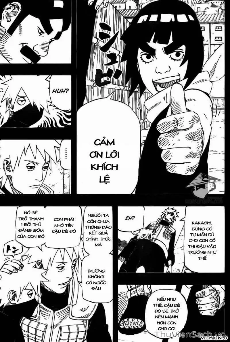 Truyện Tranh Naruto - Cửu Vĩ Hồ Ly trang 2
