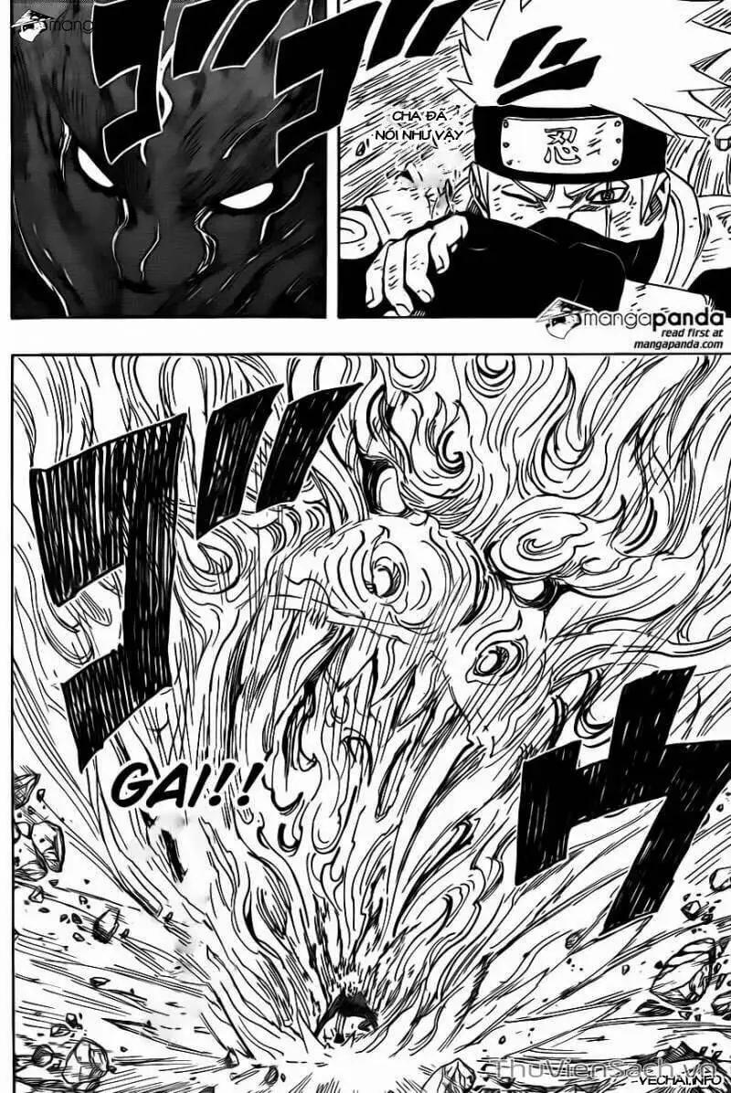 Truyện Tranh Naruto - Cửu Vĩ Hồ Ly trang 2