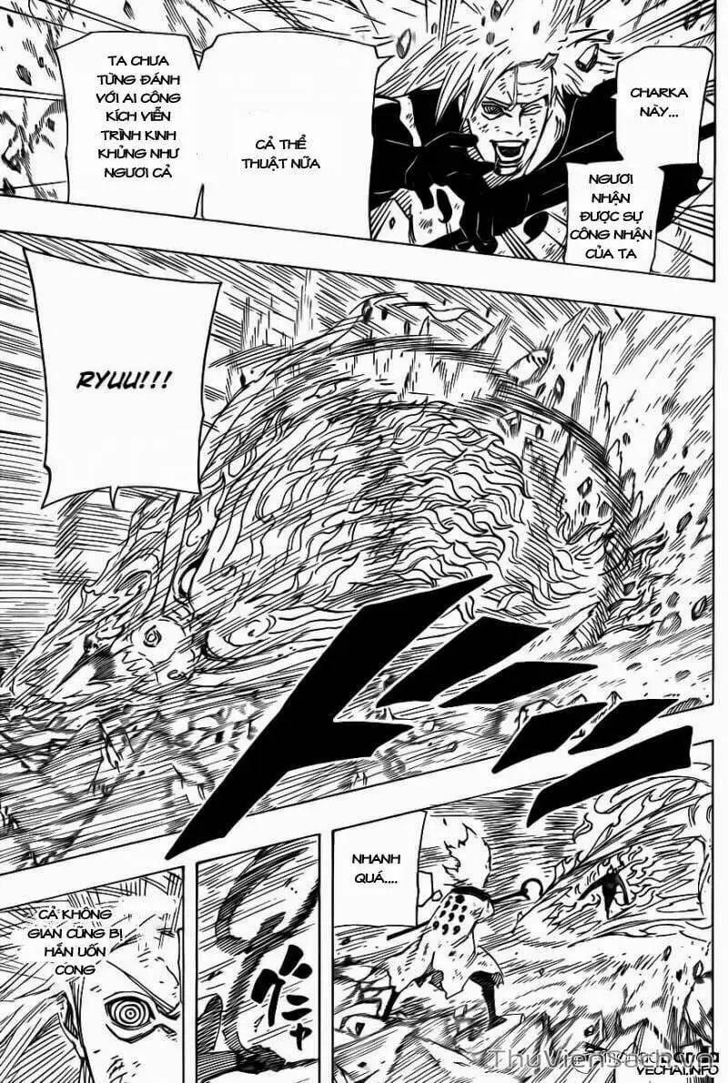 Truyện Tranh Naruto - Cửu Vĩ Hồ Ly trang 2