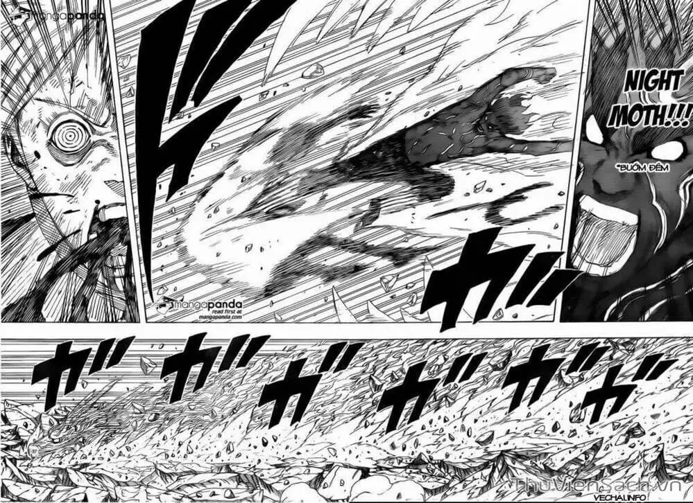 Truyện Tranh Naruto - Cửu Vĩ Hồ Ly trang 2