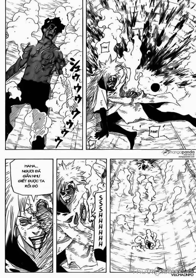 Truyện Tranh Naruto - Cửu Vĩ Hồ Ly trang 2