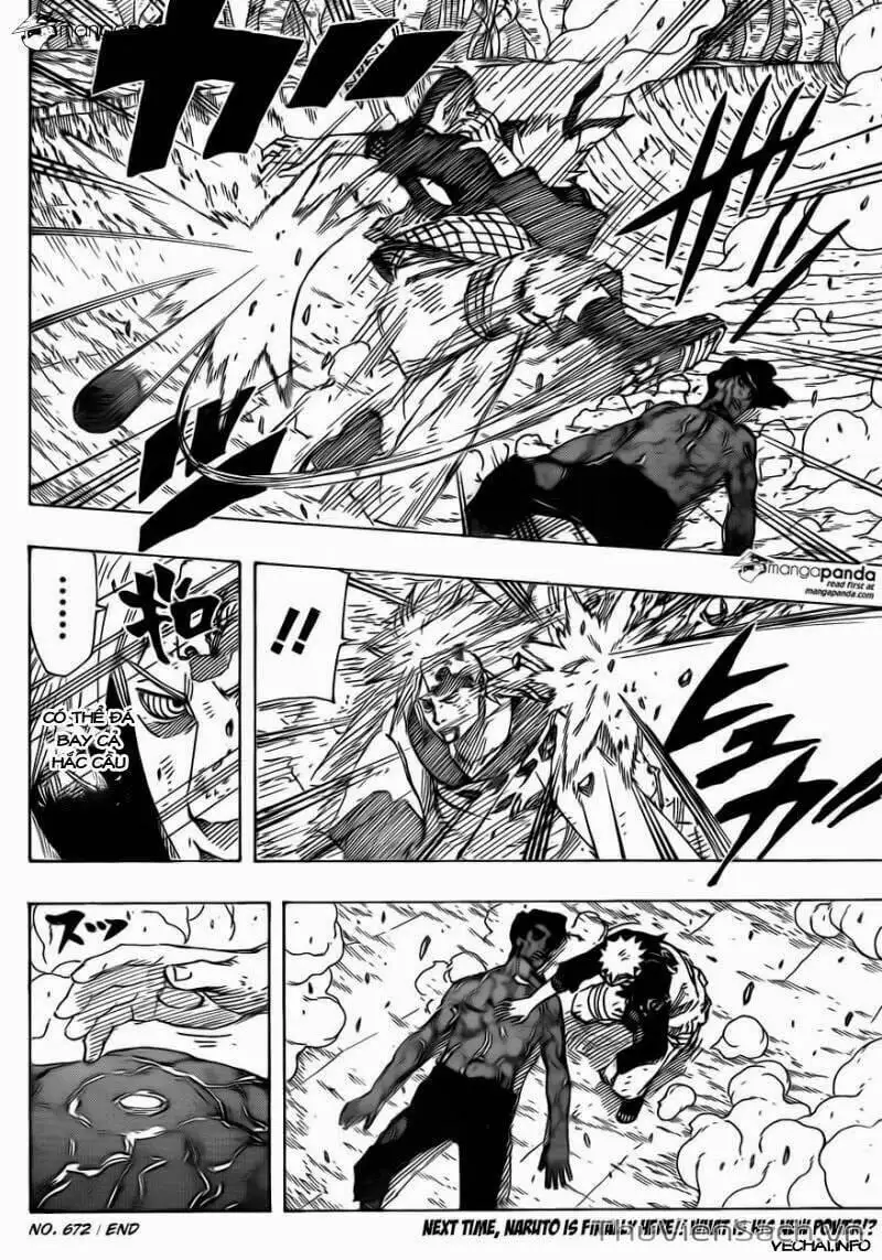 Truyện Tranh Naruto - Cửu Vĩ Hồ Ly trang 2