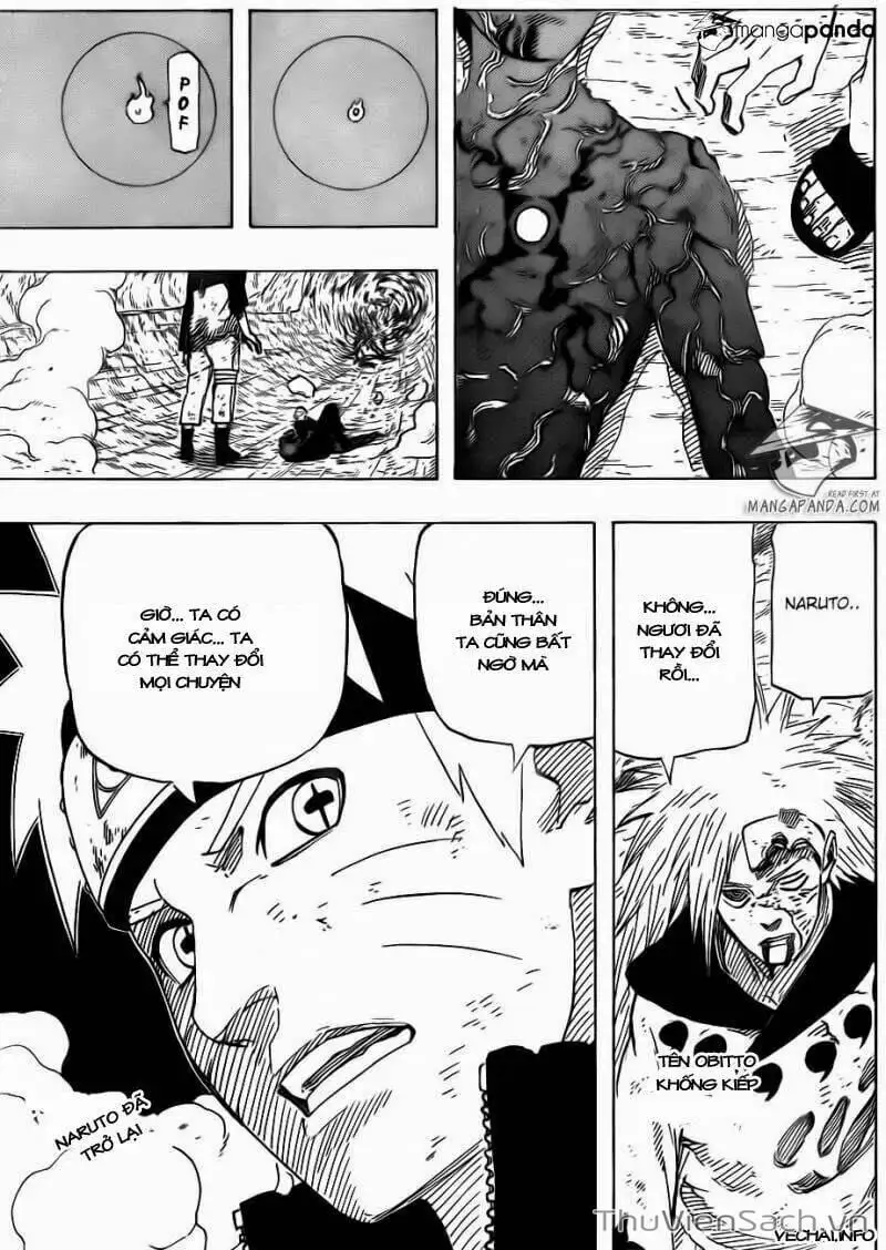 Truyện Tranh Naruto - Cửu Vĩ Hồ Ly trang 2