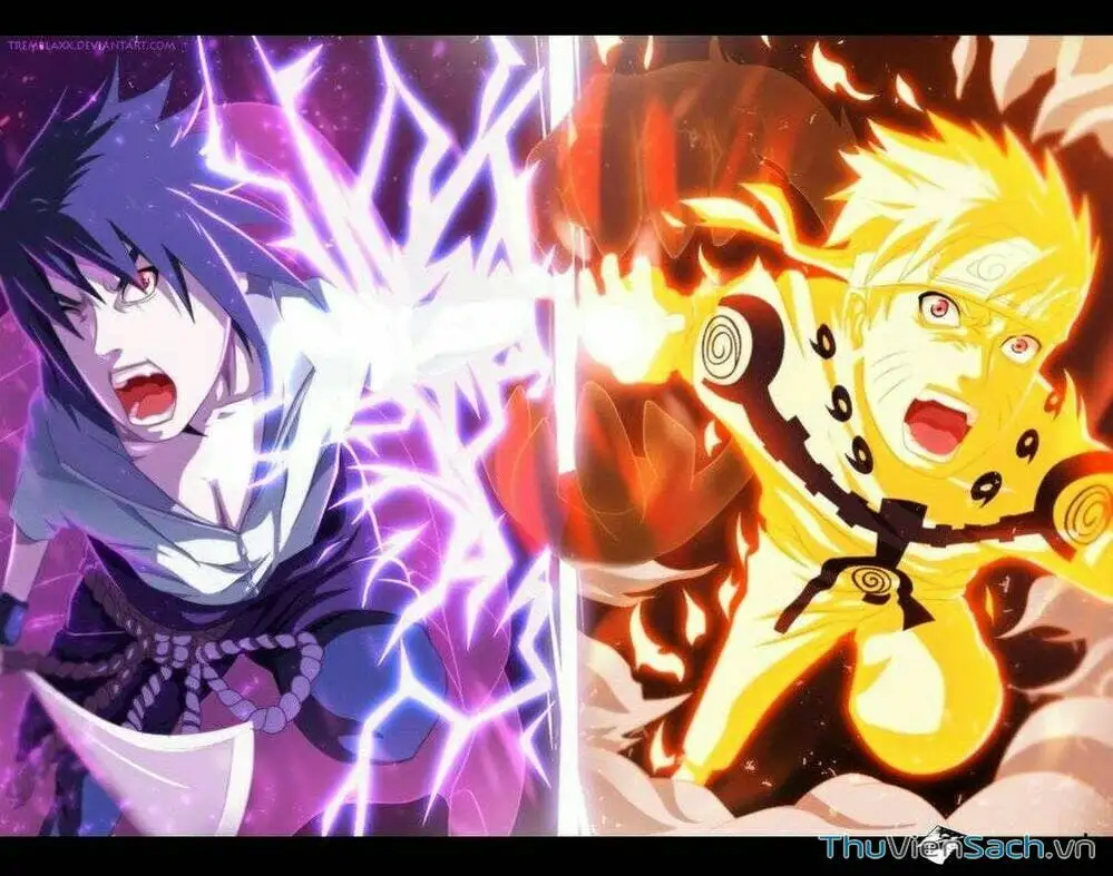 Truyện Tranh Naruto - Cửu Vĩ Hồ Ly trang 2