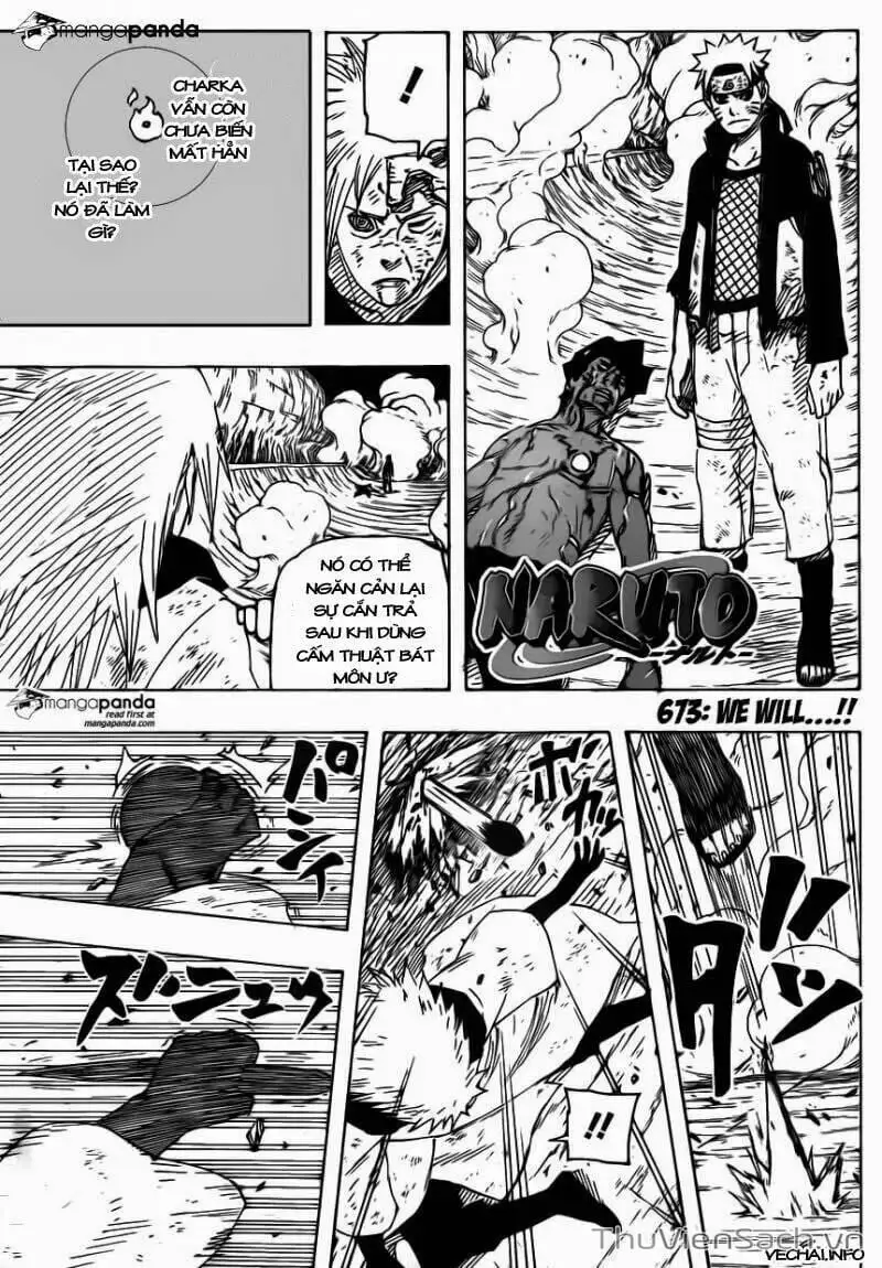 Truyện Tranh Naruto - Cửu Vĩ Hồ Ly trang 2