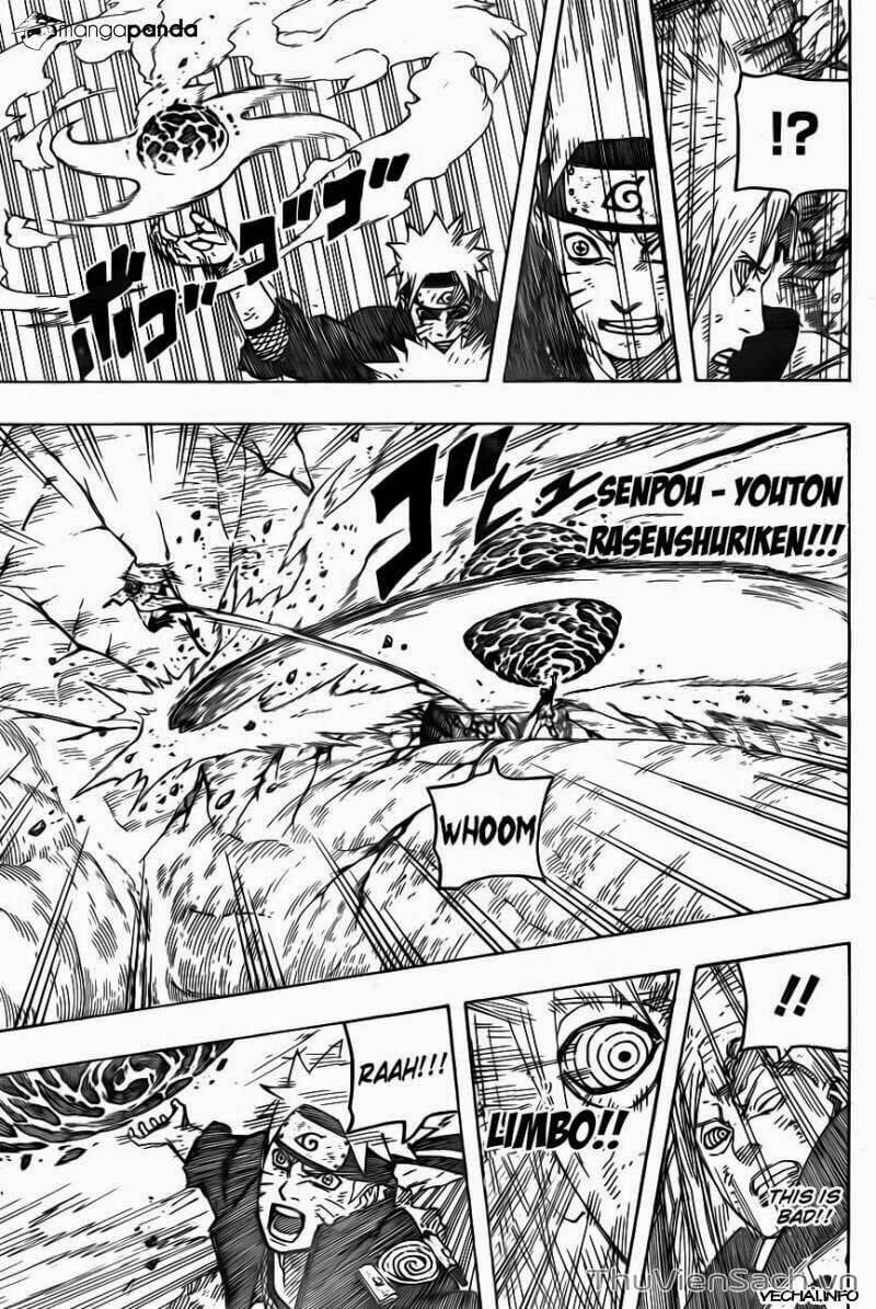 Truyện Tranh Naruto - Cửu Vĩ Hồ Ly trang 2