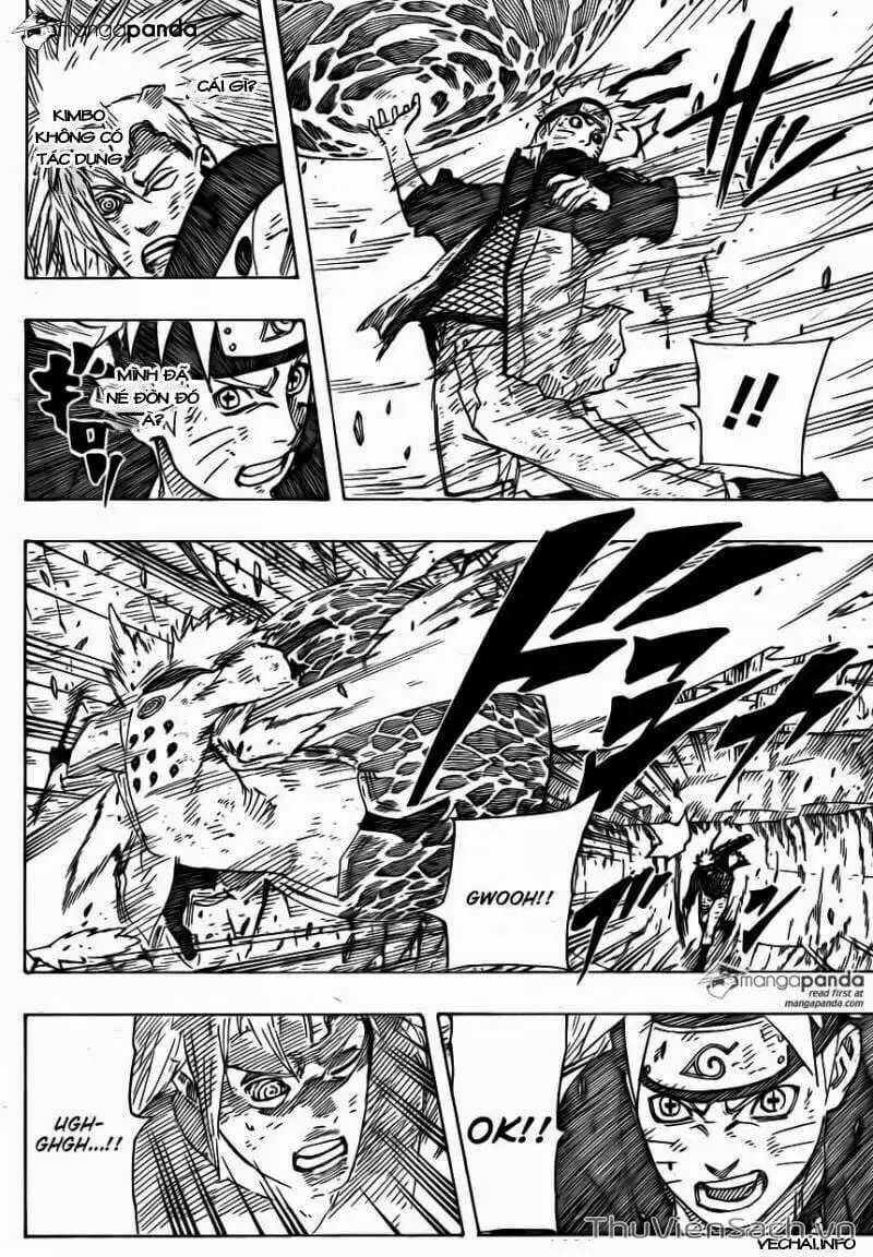 Truyện Tranh Naruto - Cửu Vĩ Hồ Ly trang 2