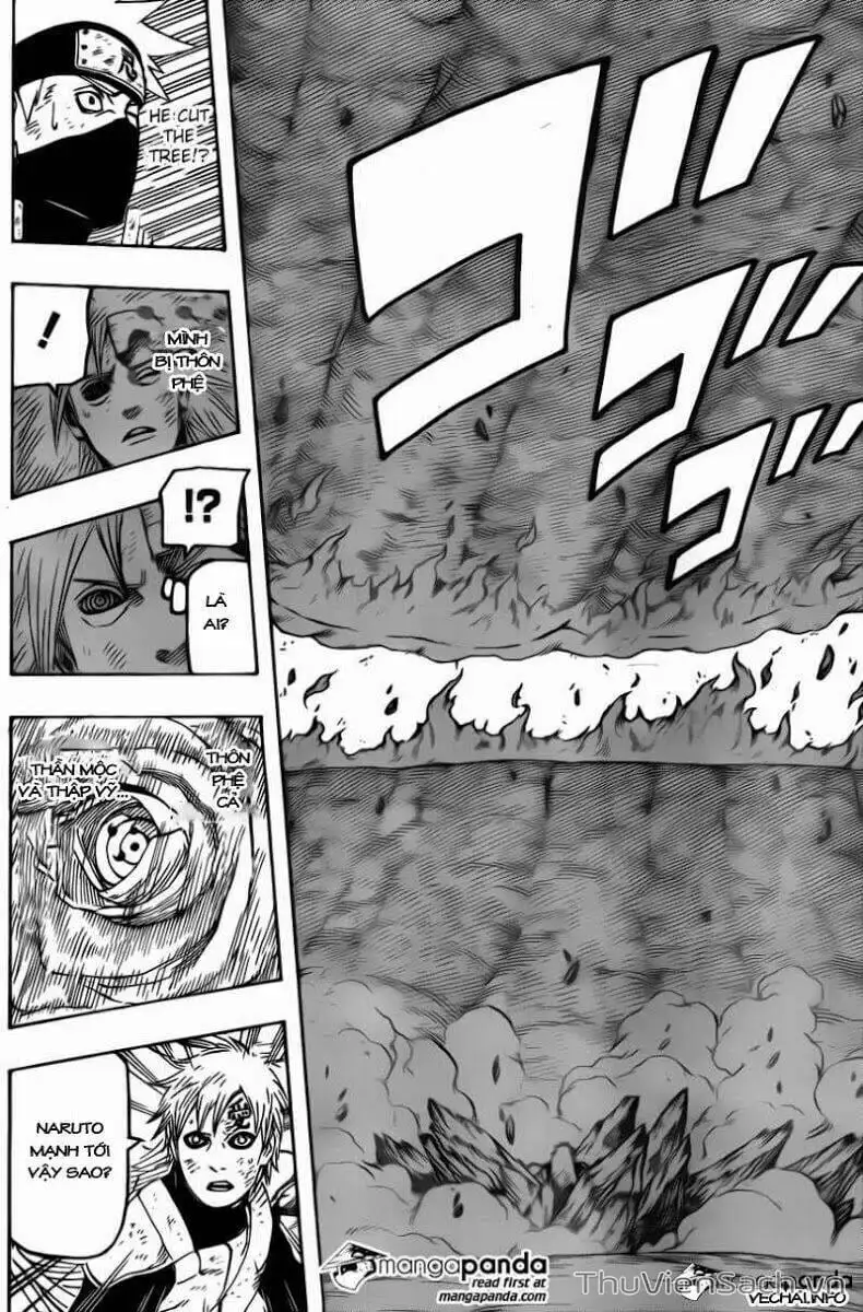 Truyện Tranh Naruto - Cửu Vĩ Hồ Ly trang 2