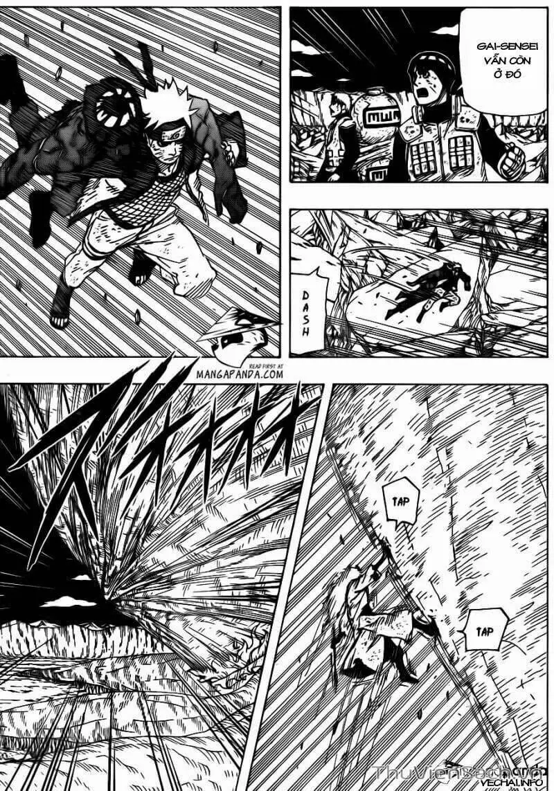 Truyện Tranh Naruto - Cửu Vĩ Hồ Ly trang 2