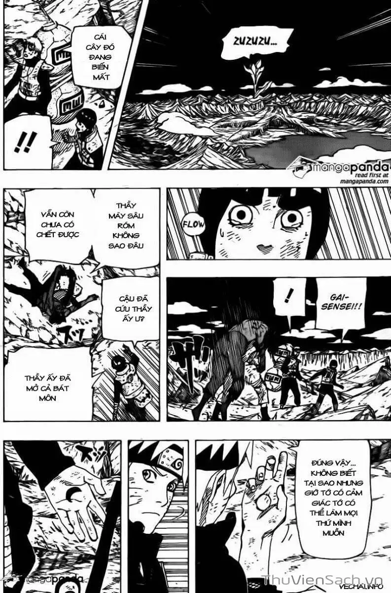 Truyện Tranh Naruto - Cửu Vĩ Hồ Ly trang 2