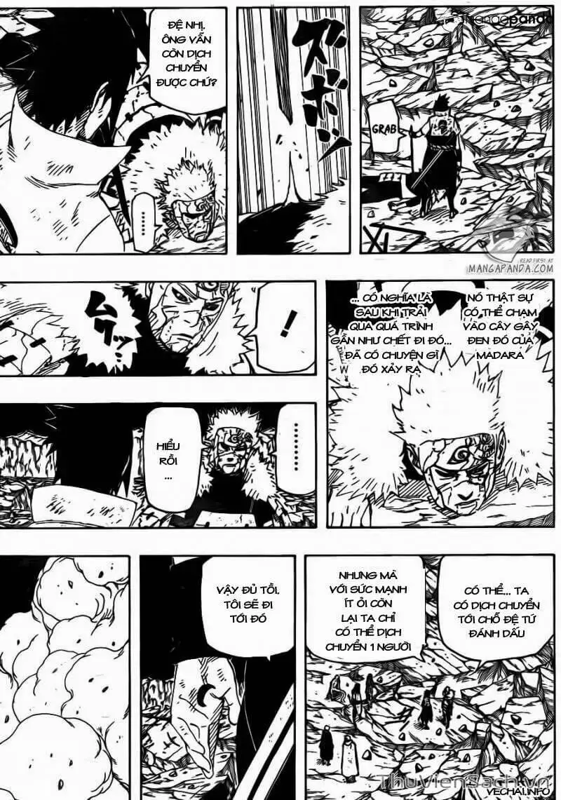Truyện Tranh Naruto - Cửu Vĩ Hồ Ly trang 2