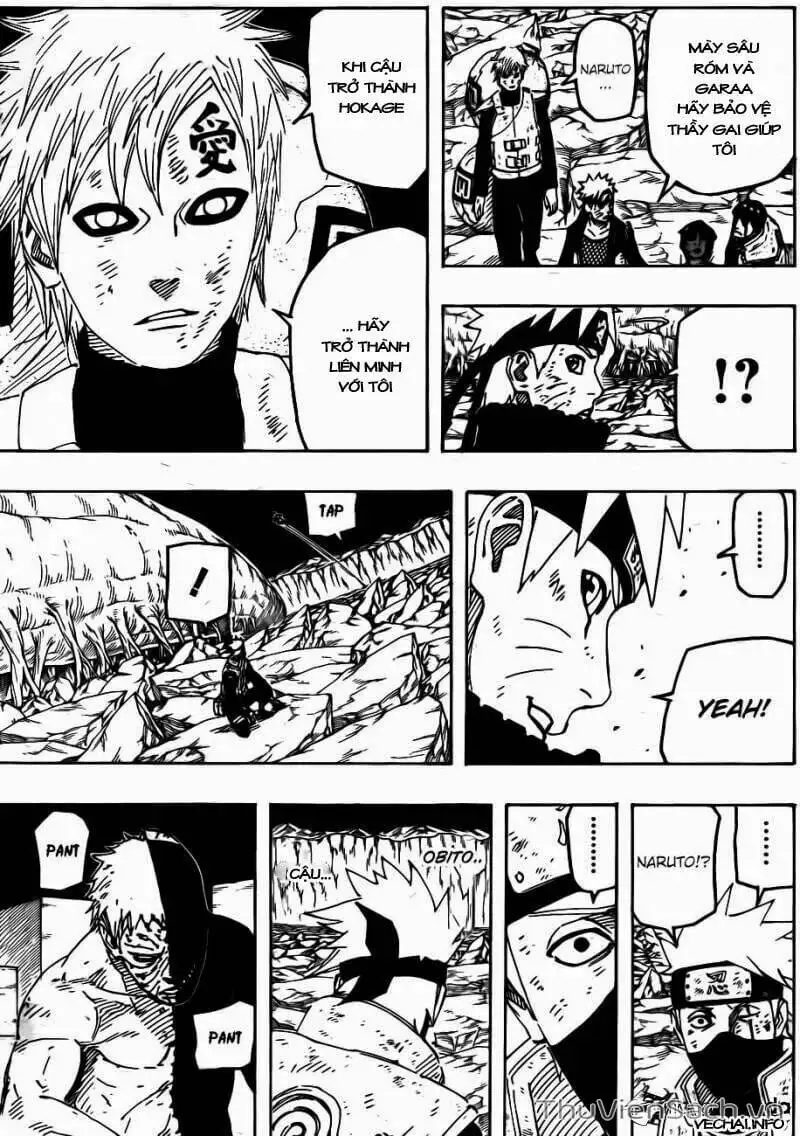 Truyện Tranh Naruto - Cửu Vĩ Hồ Ly trang 2
