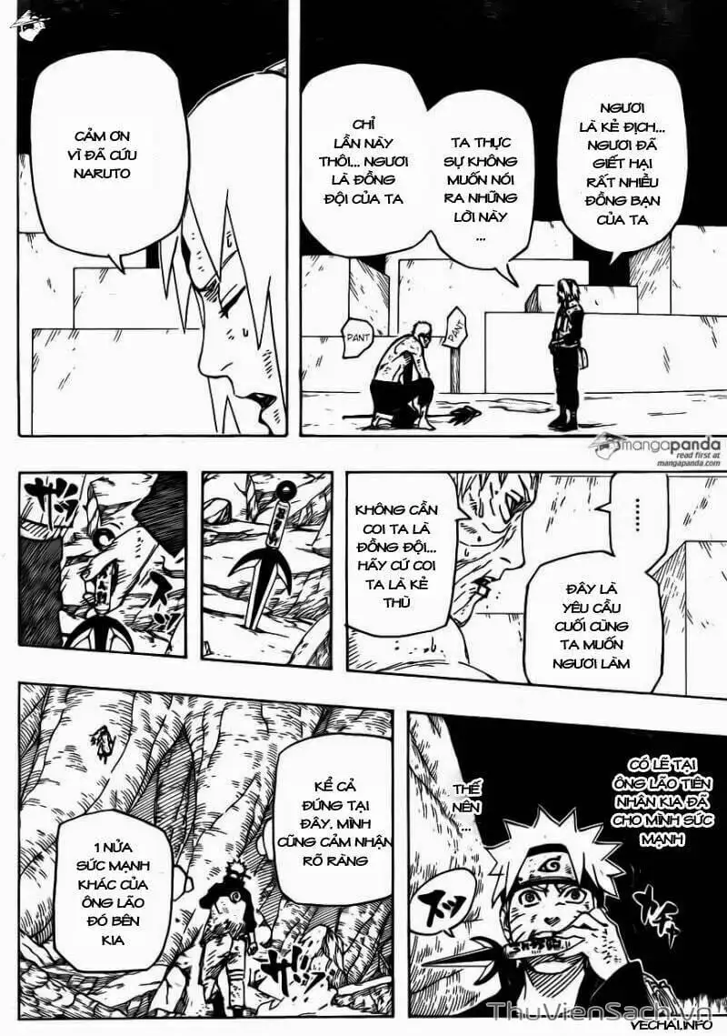 Truyện Tranh Naruto - Cửu Vĩ Hồ Ly trang 2