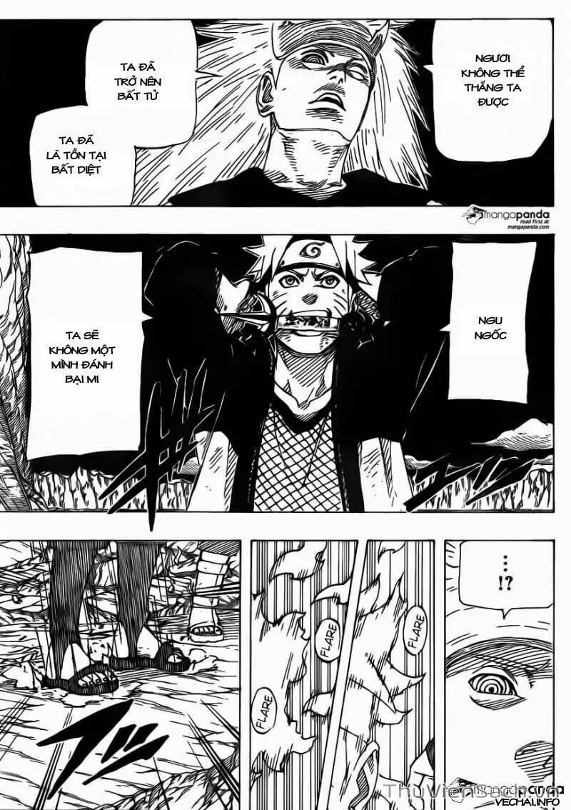 Truyện Tranh Naruto - Cửu Vĩ Hồ Ly trang 2
