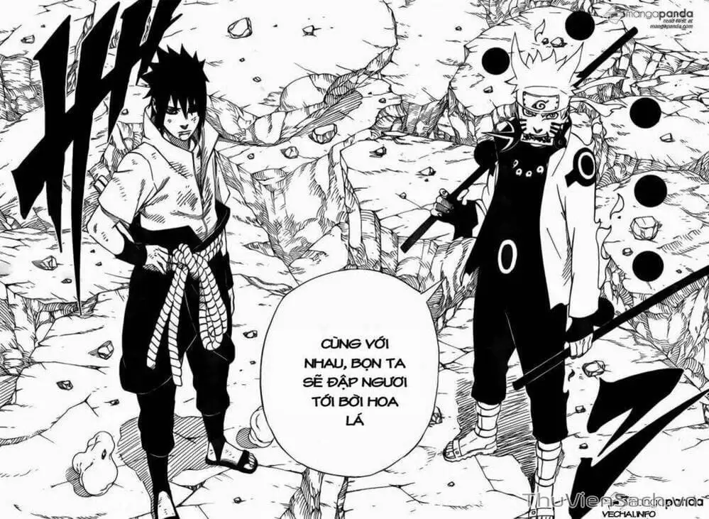Truyện Tranh Naruto - Cửu Vĩ Hồ Ly trang 2
