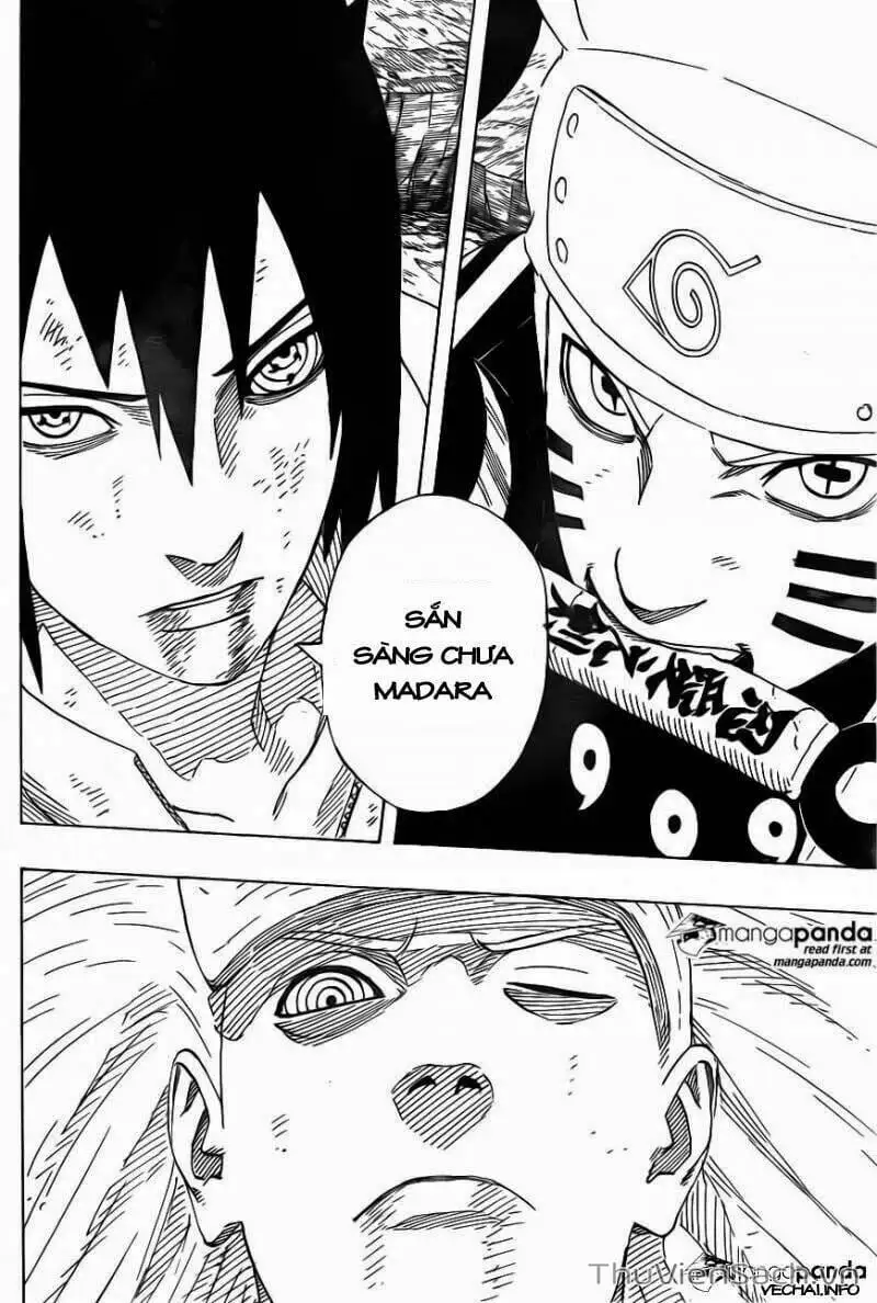 Truyện Tranh Naruto - Cửu Vĩ Hồ Ly trang 2