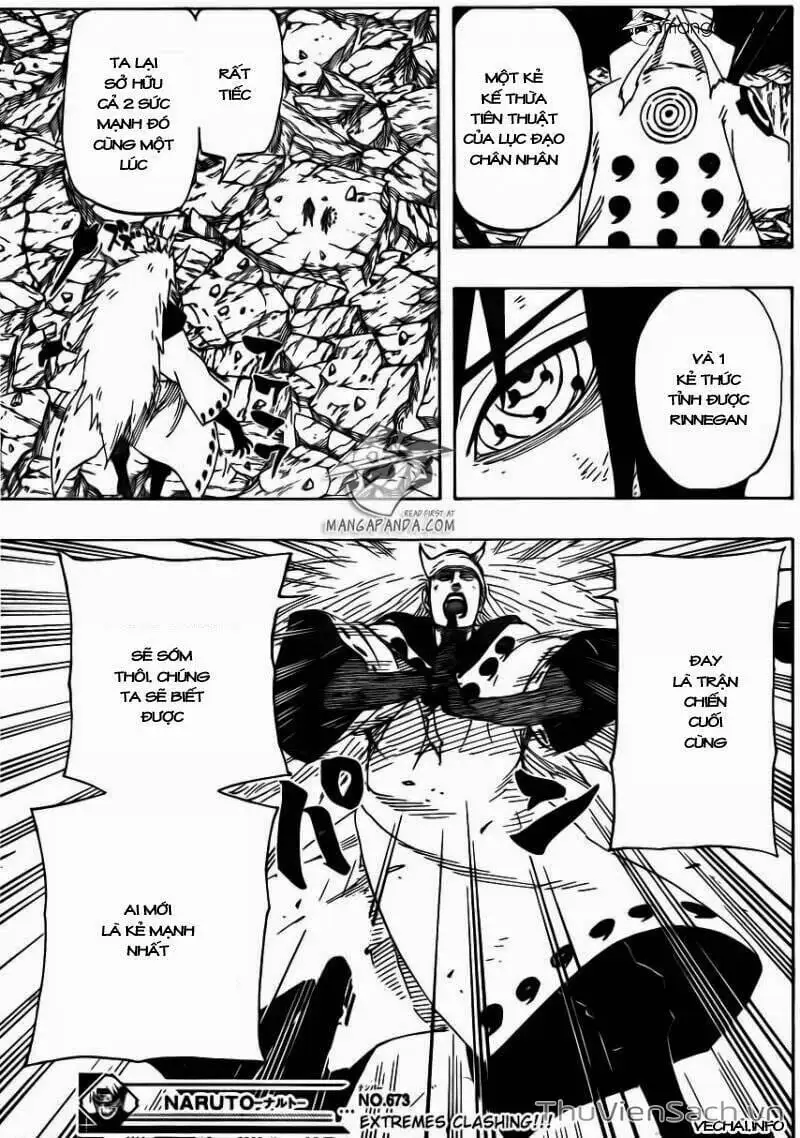 Truyện Tranh Naruto - Cửu Vĩ Hồ Ly trang 2