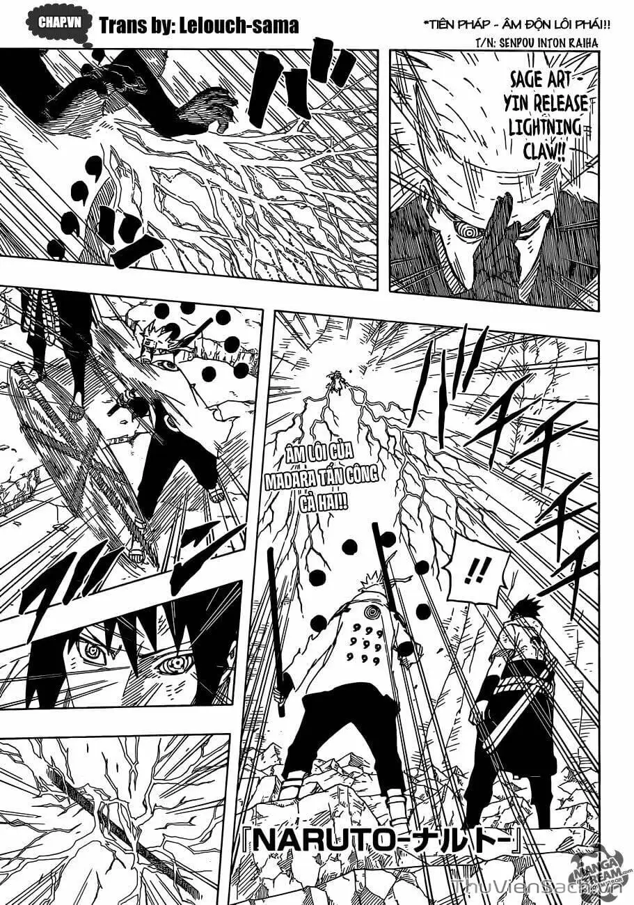 Truyện Tranh Naruto - Cửu Vĩ Hồ Ly trang 2