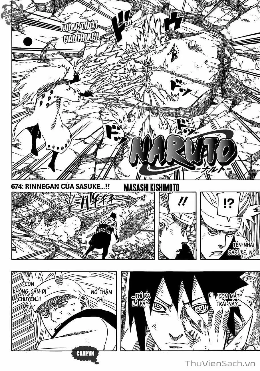 Truyện Tranh Naruto - Cửu Vĩ Hồ Ly trang 2