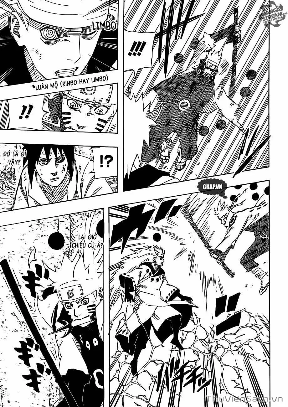 Truyện Tranh Naruto - Cửu Vĩ Hồ Ly trang 2