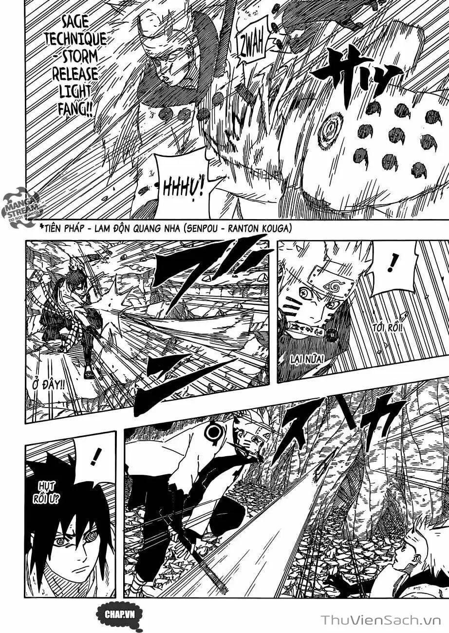 Truyện Tranh Naruto - Cửu Vĩ Hồ Ly trang 2