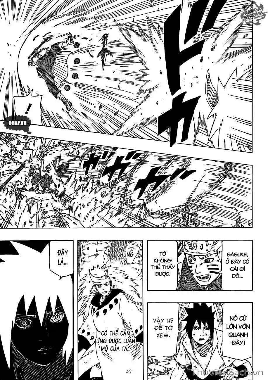 Truyện Tranh Naruto - Cửu Vĩ Hồ Ly trang 2