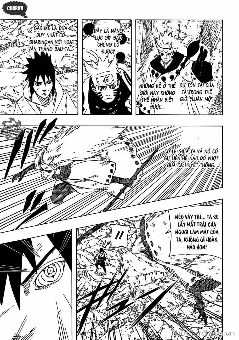 Truyện Tranh Naruto - Cửu Vĩ Hồ Ly trang 2
