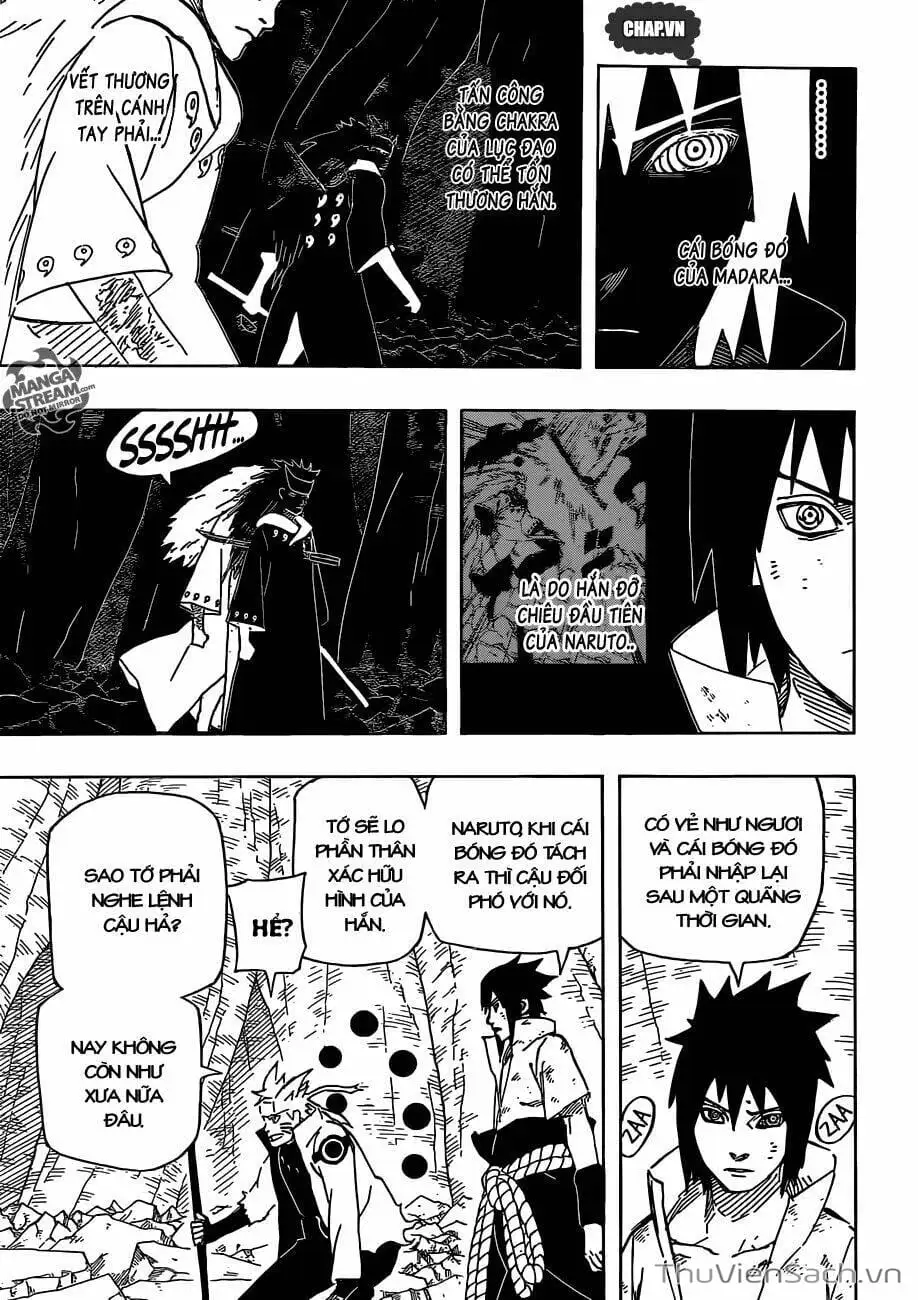Truyện Tranh Naruto - Cửu Vĩ Hồ Ly trang 2