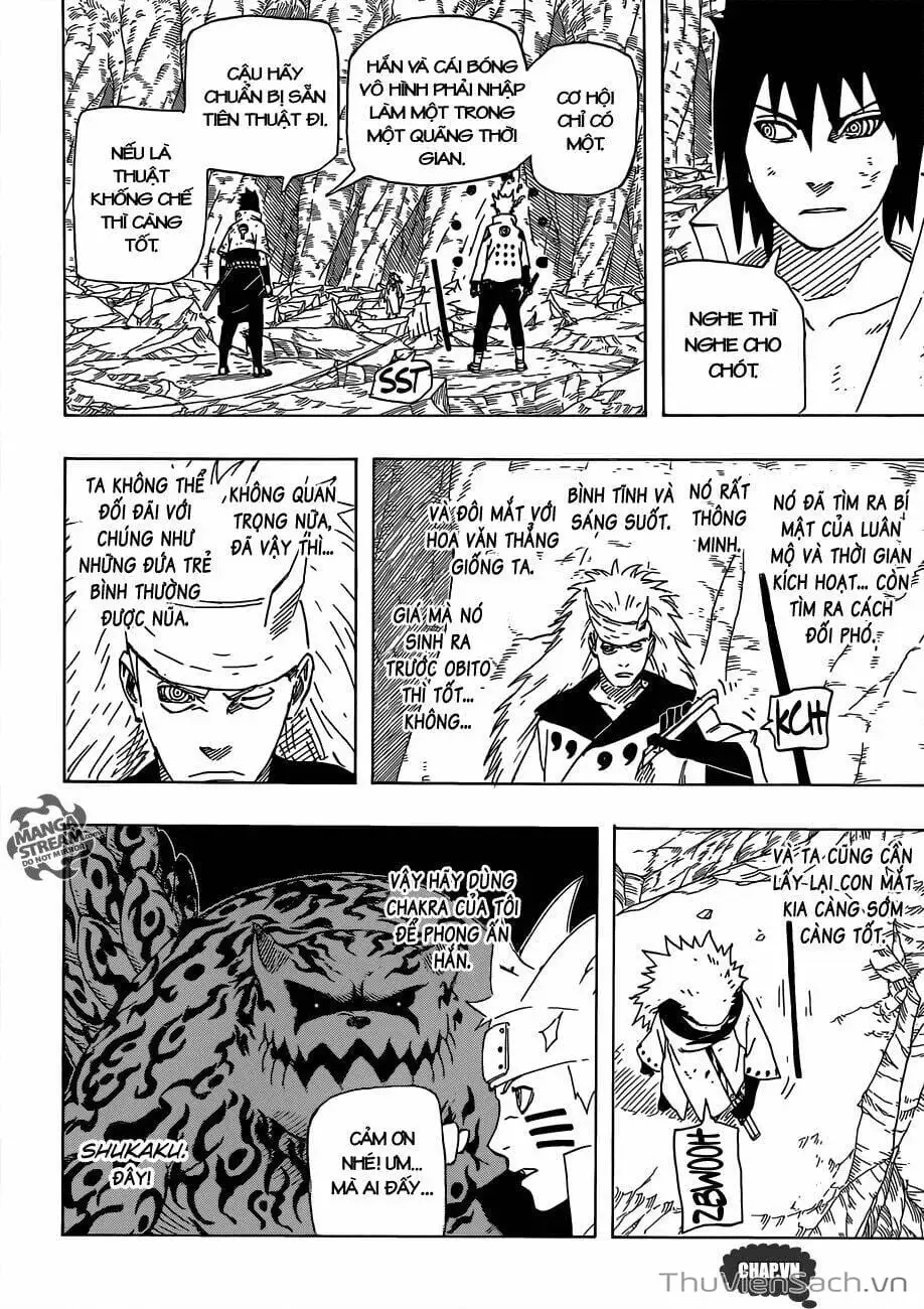 Truyện Tranh Naruto - Cửu Vĩ Hồ Ly trang 2
