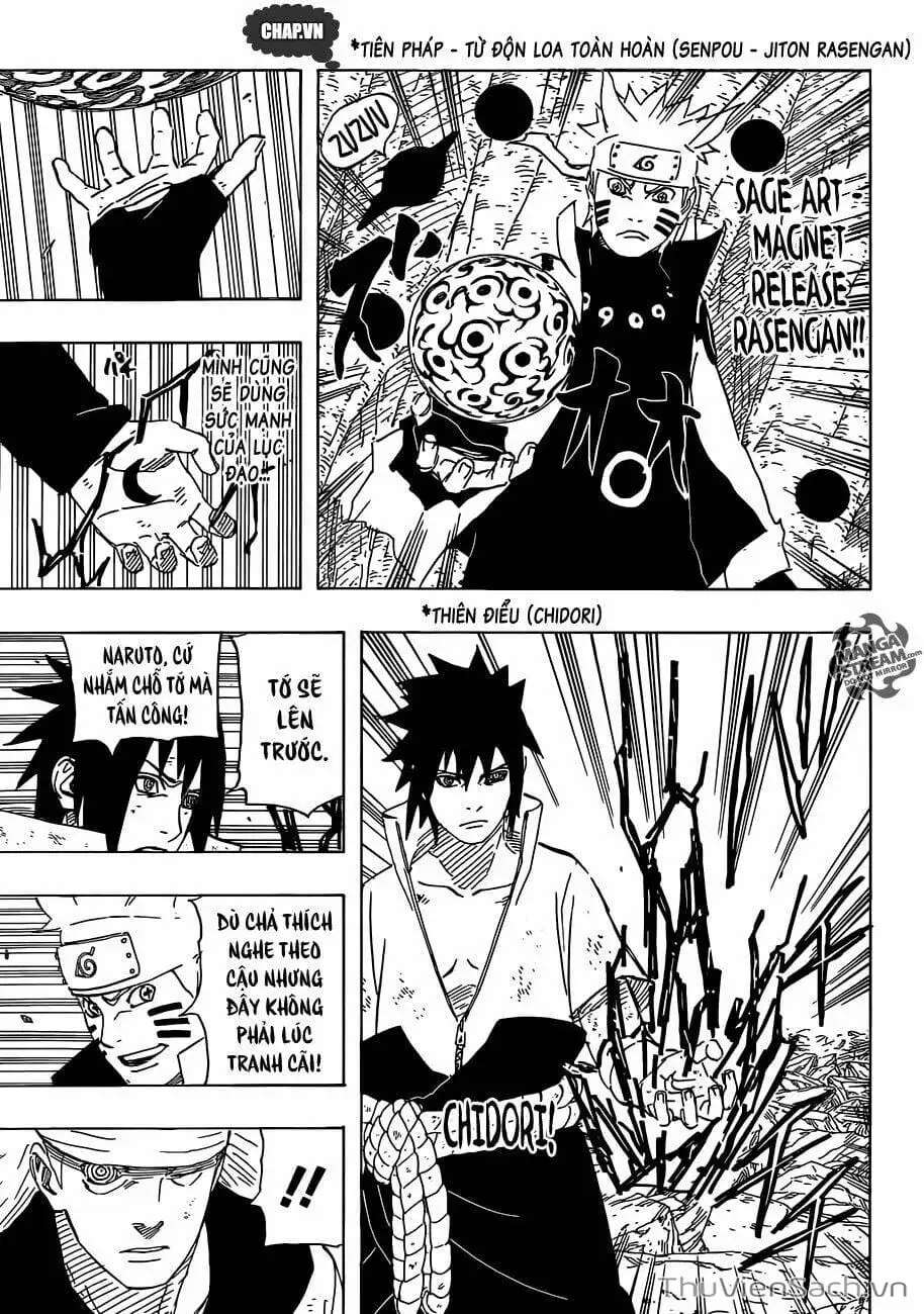 Truyện Tranh Naruto - Cửu Vĩ Hồ Ly trang 2