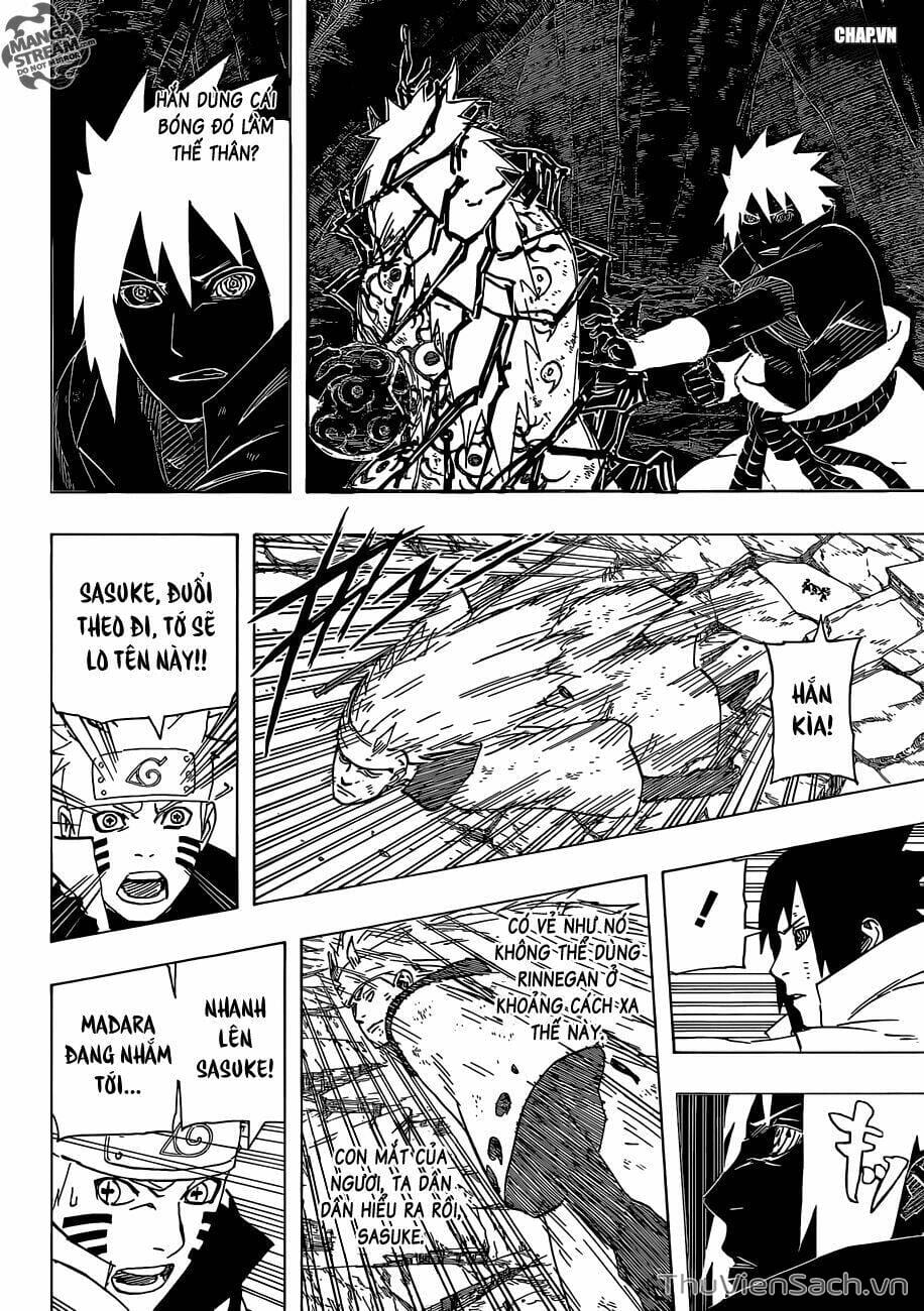 Truyện Tranh Naruto - Cửu Vĩ Hồ Ly trang 2