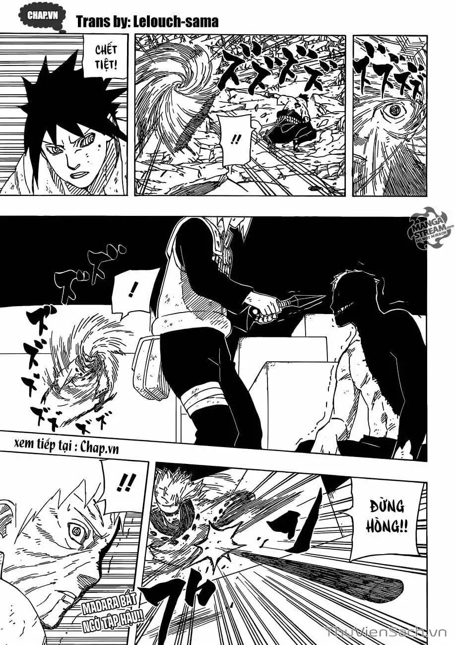 Truyện Tranh Naruto - Cửu Vĩ Hồ Ly trang 2