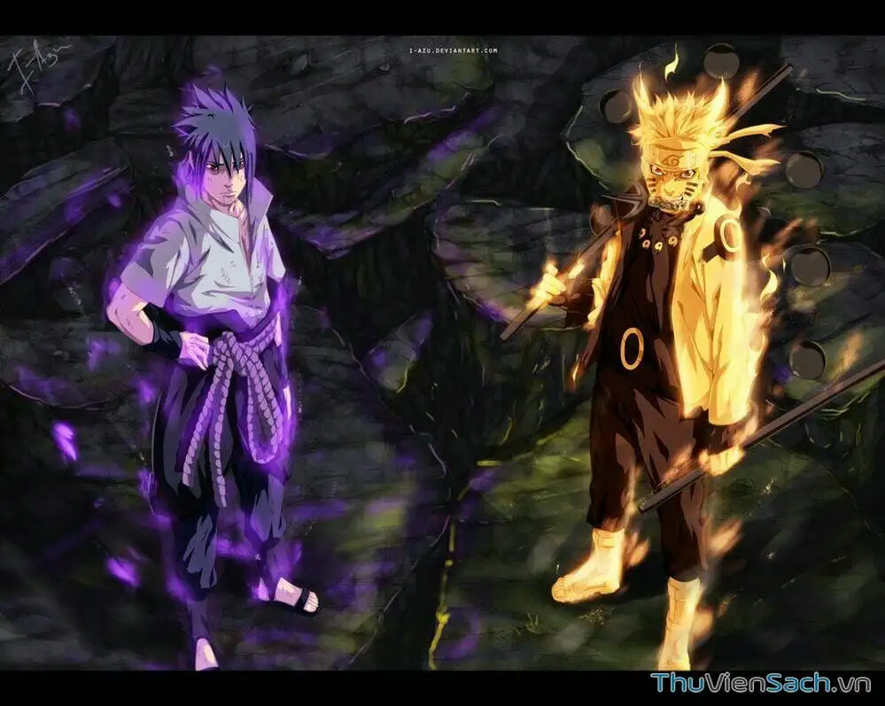 Truyện Tranh Naruto - Cửu Vĩ Hồ Ly trang 2