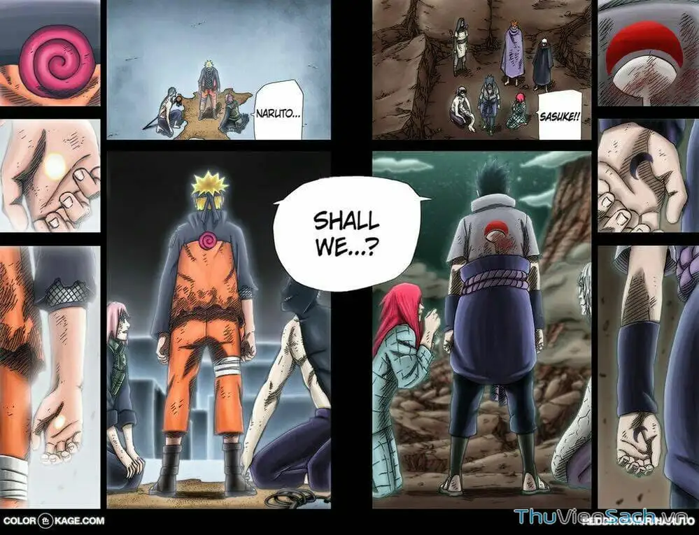 Truyện Tranh Naruto - Cửu Vĩ Hồ Ly trang 2