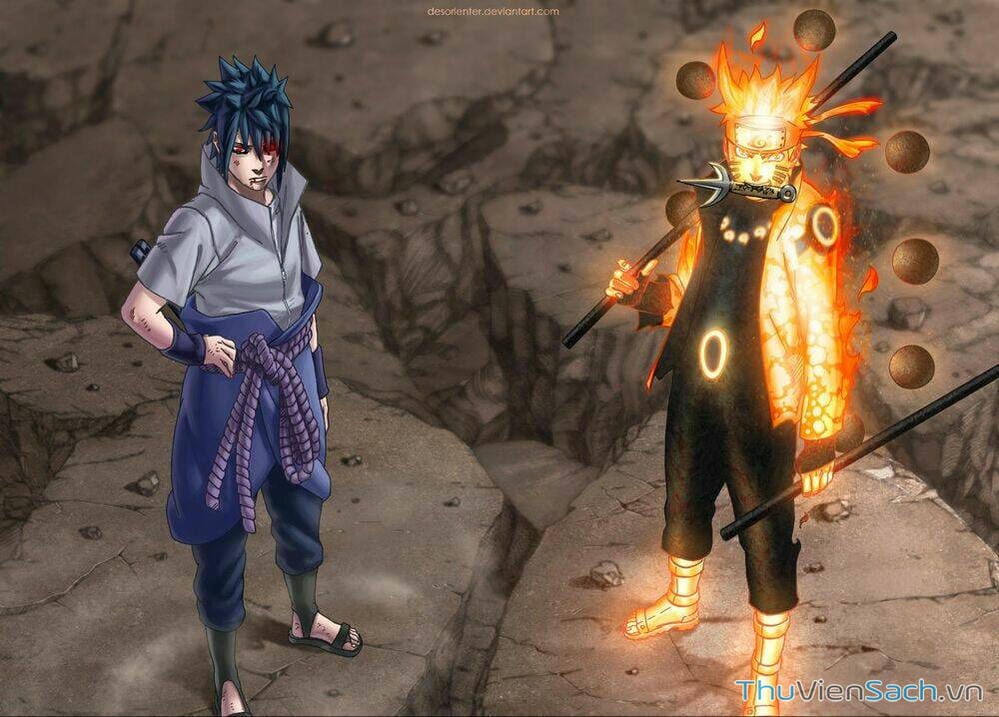 Truyện Tranh Naruto - Cửu Vĩ Hồ Ly trang 2