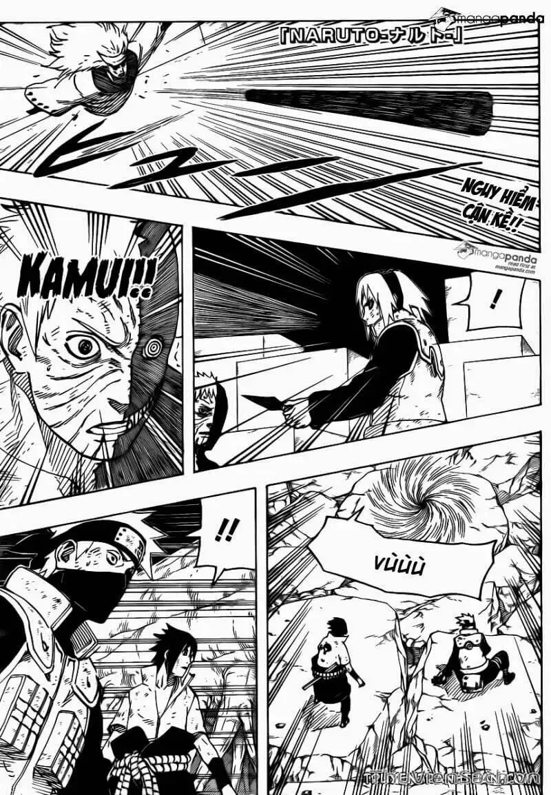 Truyện Tranh Naruto - Cửu Vĩ Hồ Ly trang 2