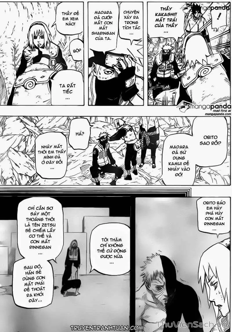 Truyện Tranh Naruto - Cửu Vĩ Hồ Ly trang 2
