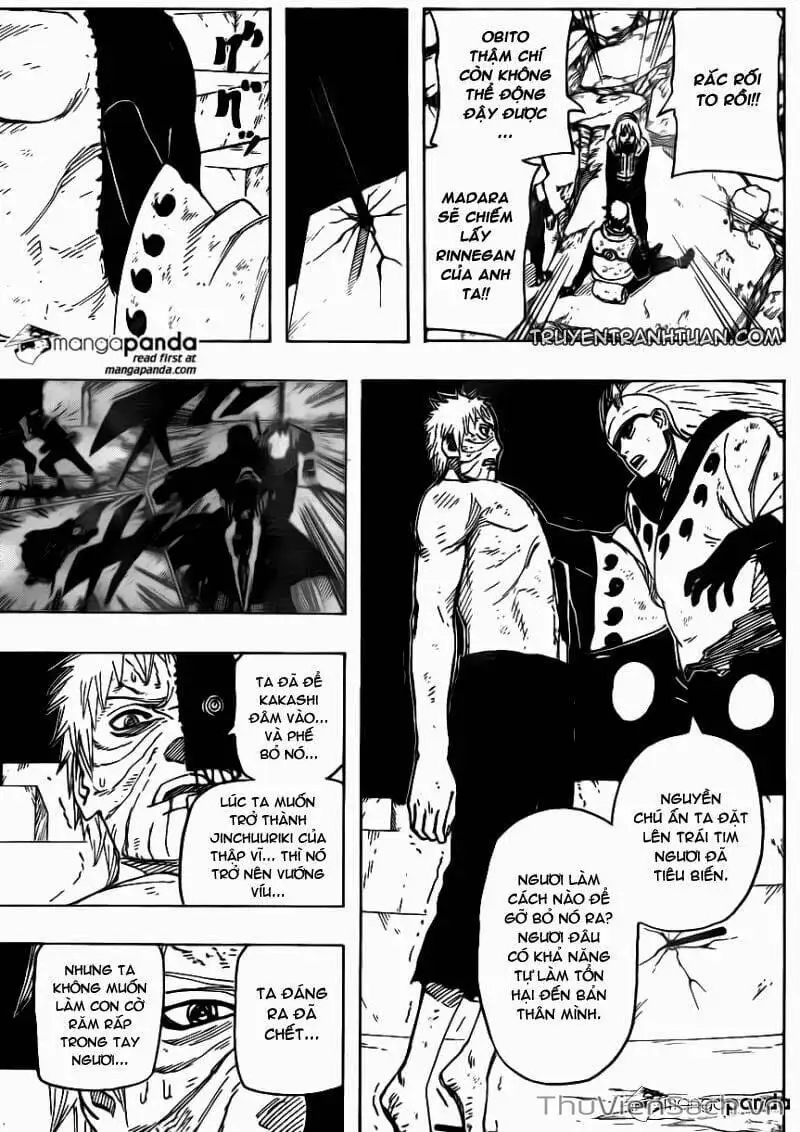 Truyện Tranh Naruto - Cửu Vĩ Hồ Ly trang 2