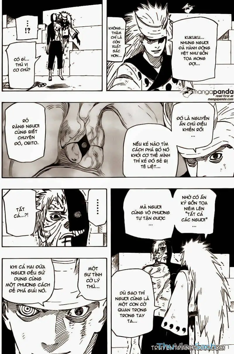 Truyện Tranh Naruto - Cửu Vĩ Hồ Ly trang 2