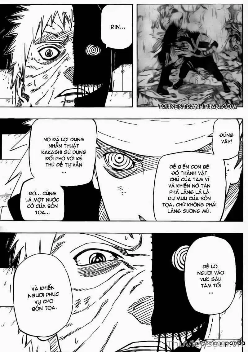 Truyện Tranh Naruto - Cửu Vĩ Hồ Ly trang 2