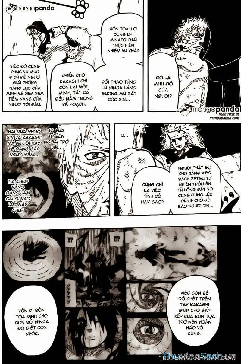 Truyện Tranh Naruto - Cửu Vĩ Hồ Ly trang 2
