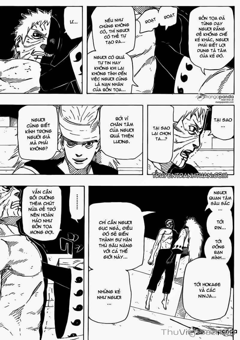 Truyện Tranh Naruto - Cửu Vĩ Hồ Ly trang 2