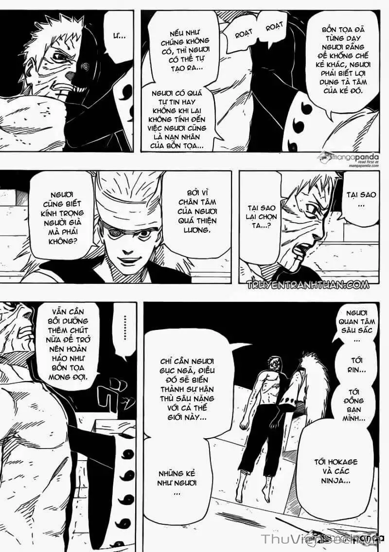 Truyện Tranh Naruto - Cửu Vĩ Hồ Ly trang 2
