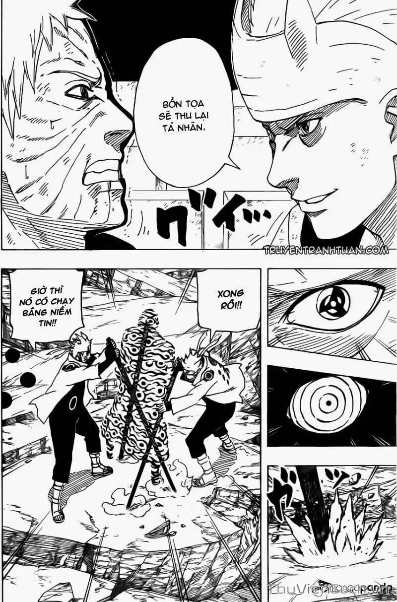 Truyện Tranh Naruto - Cửu Vĩ Hồ Ly trang 2