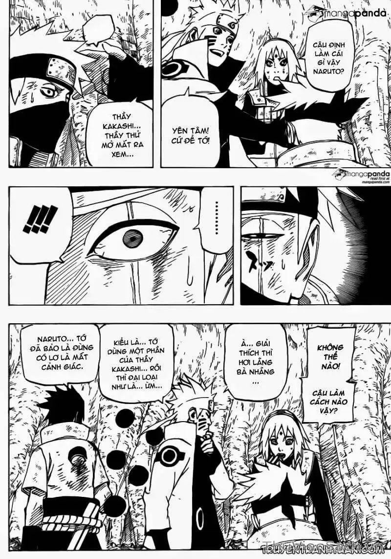 Truyện Tranh Naruto - Cửu Vĩ Hồ Ly trang 2