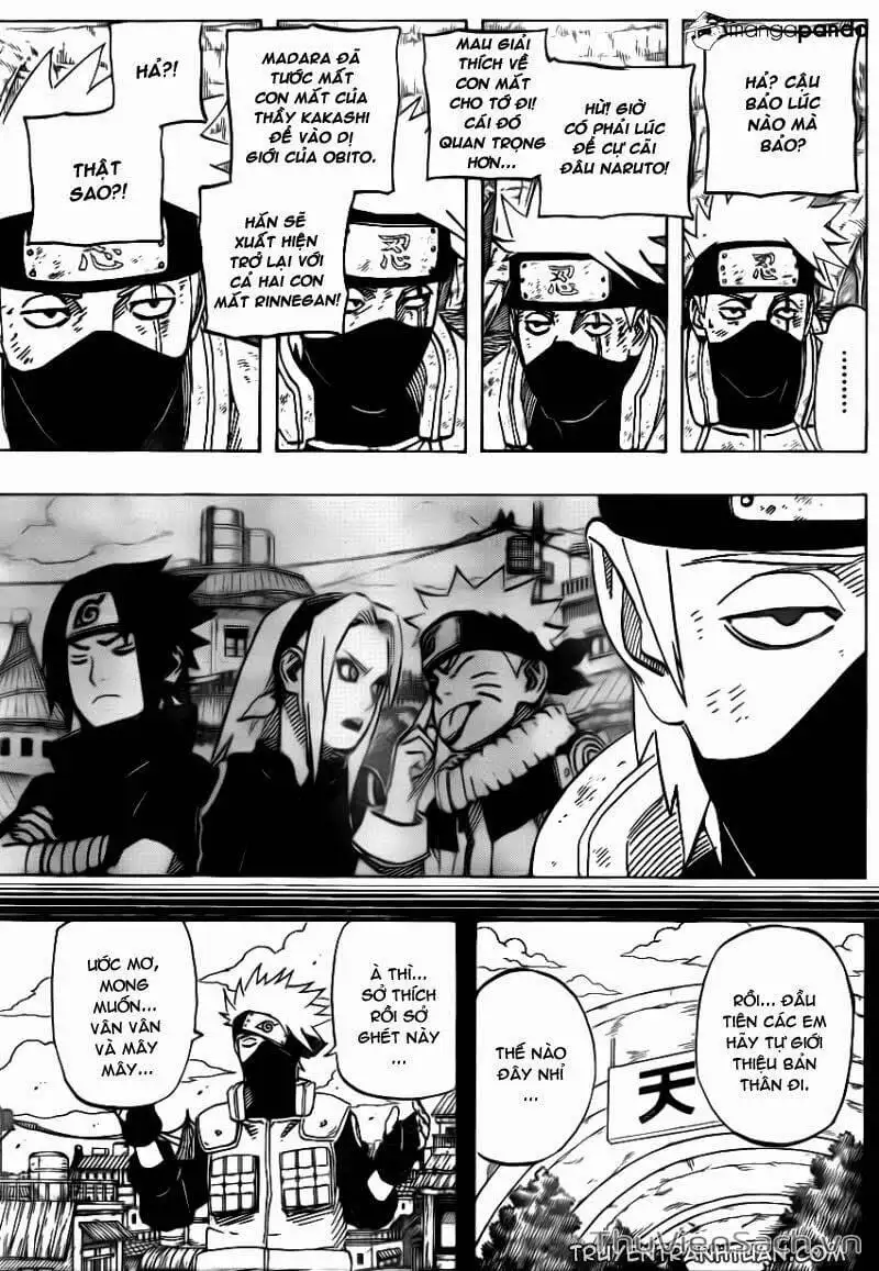Truyện Tranh Naruto - Cửu Vĩ Hồ Ly trang 2