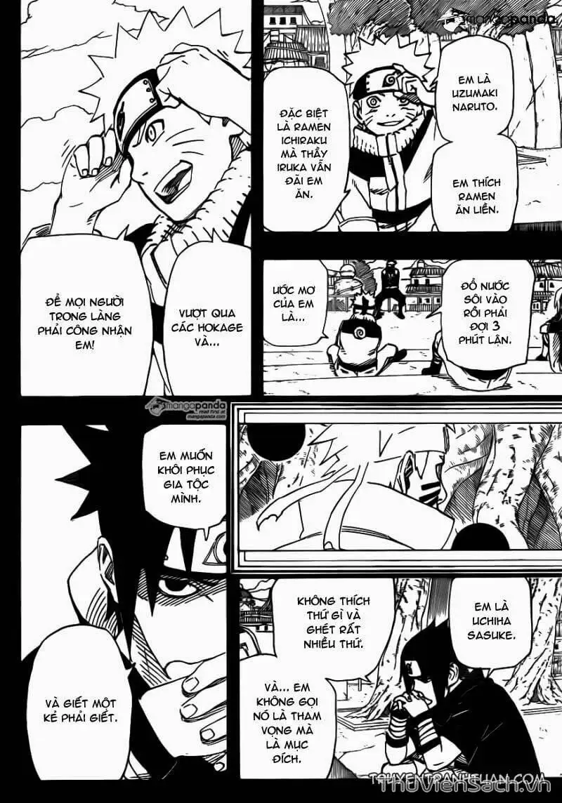 Truyện Tranh Naruto - Cửu Vĩ Hồ Ly trang 2